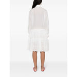Ermanno Scervino Embroidered shirt dress D442Q339HBY14800
