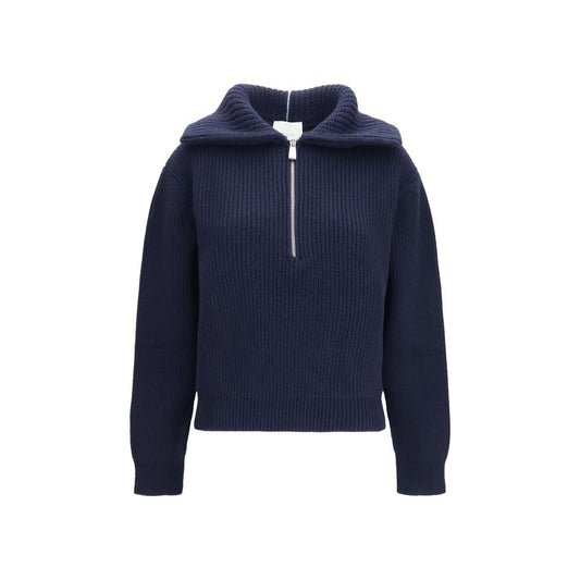 Malo Blue Cashmere Sweater