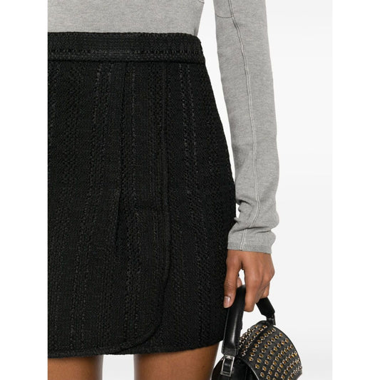 Iro Skirts Black IJENYWM31BLA01