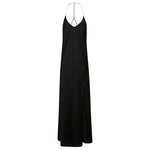 THE NINA STUDIO Dresses Black PEITHOSATINBLACK