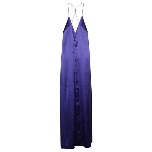 THE NINA STUDIO Dresses Purple ATHENASATINVIOLET