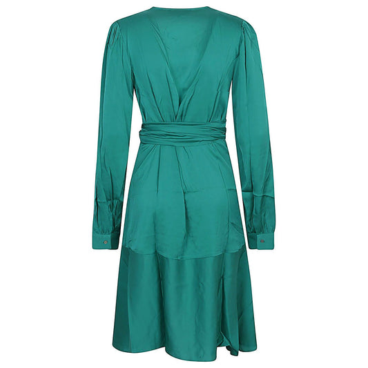 SILK95FIVE Dresses Green 22061ANANDAMININ85