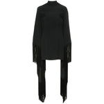 TALLER MARMO MAIN Dresses Black TMSS2430133BLACK