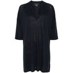 Majestic Dresses Blue M011FTQ007TUNIQUE003