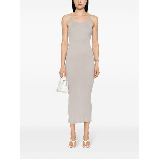 Majestic Dresses Dove Grey M043FRO249ROBE683