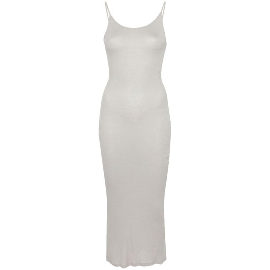 Majestic Dresses Dove Grey M043FRO249ROBE683