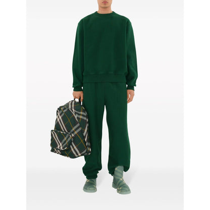 Burberry Shield Check Backpack Backpacks