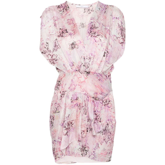 Iro Dresses Pink TISSINAWP33ECR18
