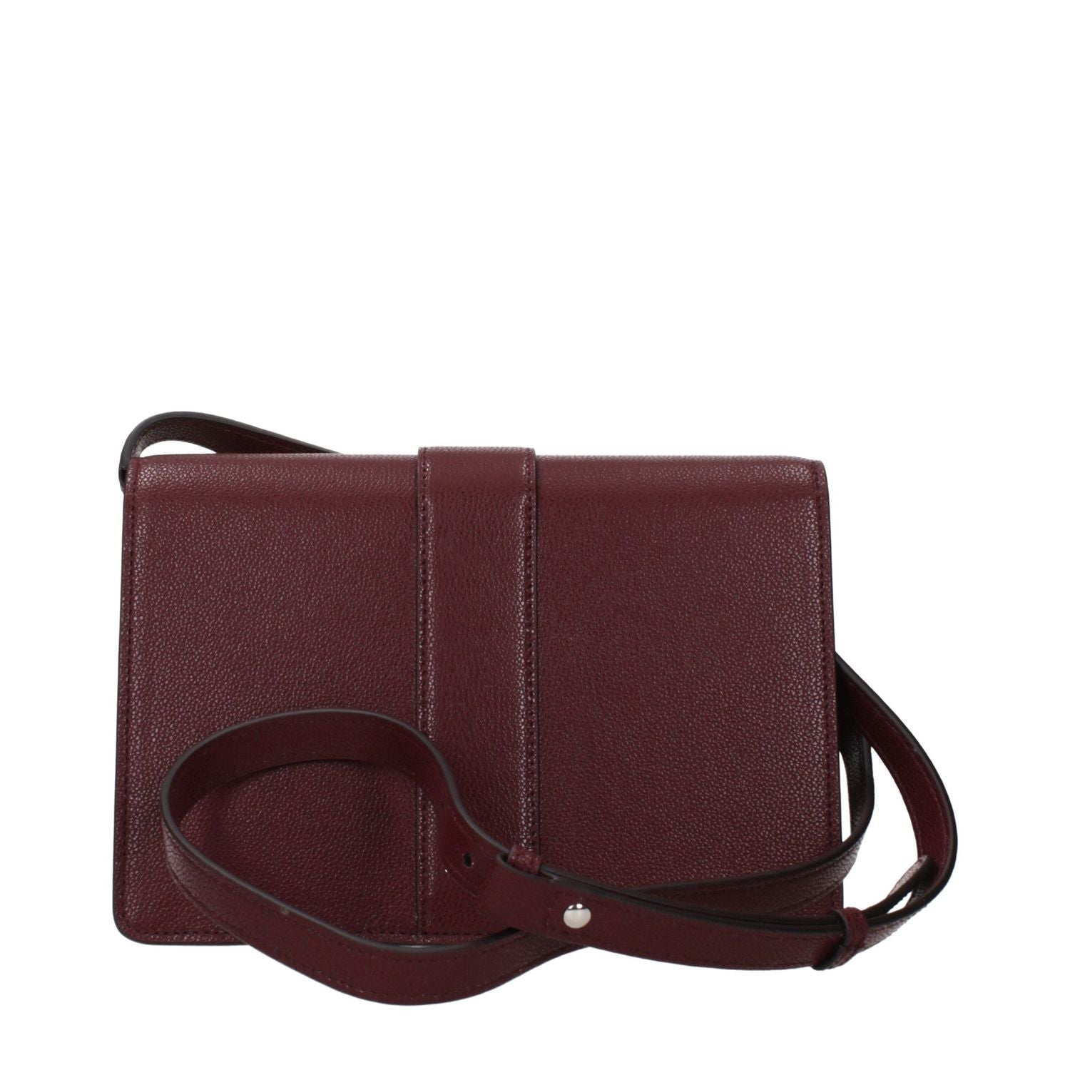 Jimmy Choo Red Leather Crossbody Bag