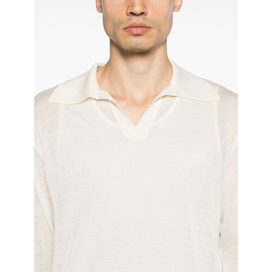AURALEE T-shirts and Polos White A24SP02WSIVORY