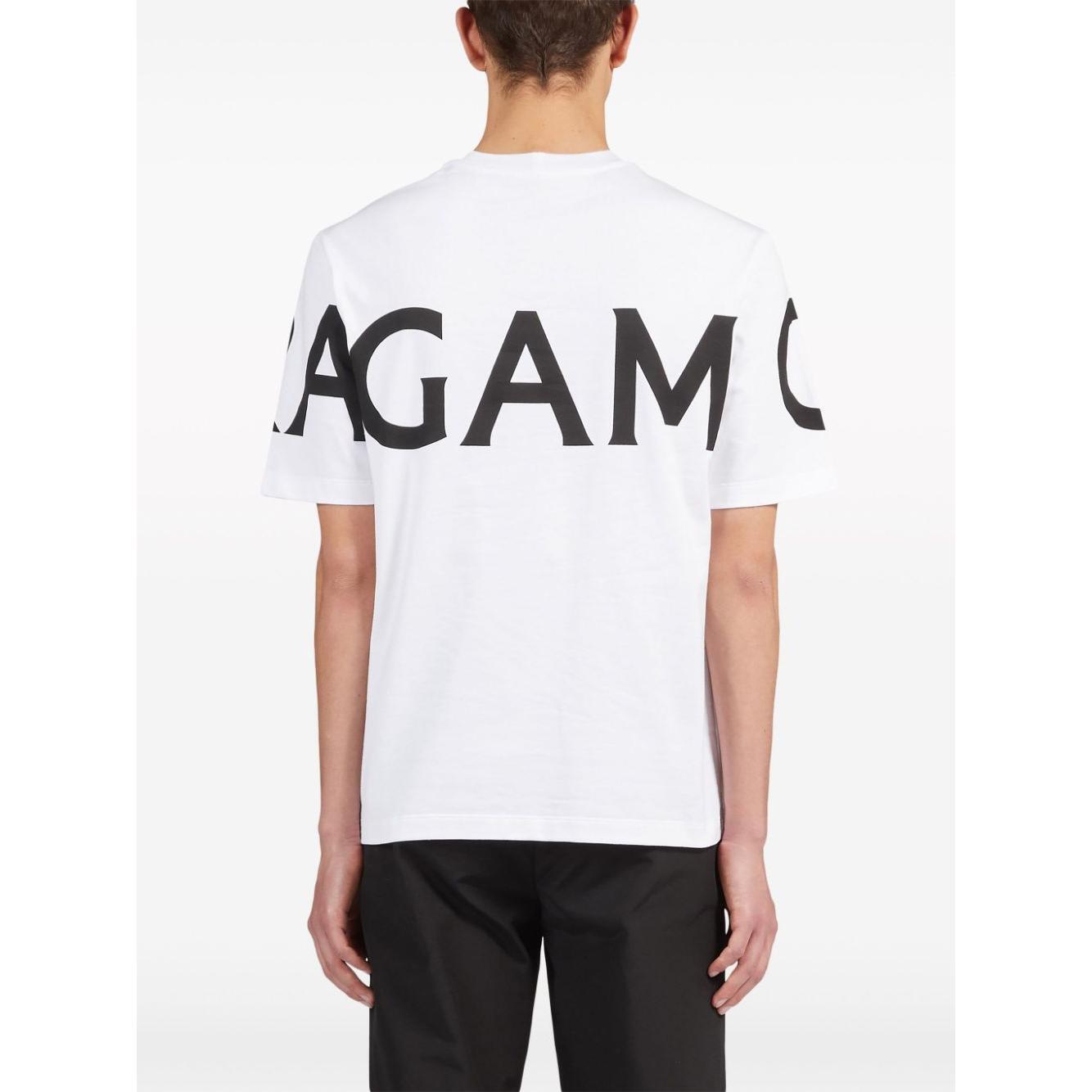 Ferragamo T-shirts and Polos White 122303771468001