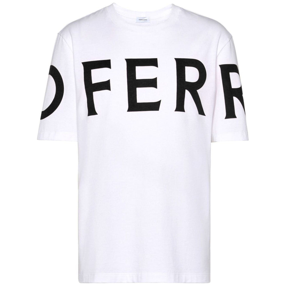 Ferragamo T-shirts and Polos White 122303771468001
