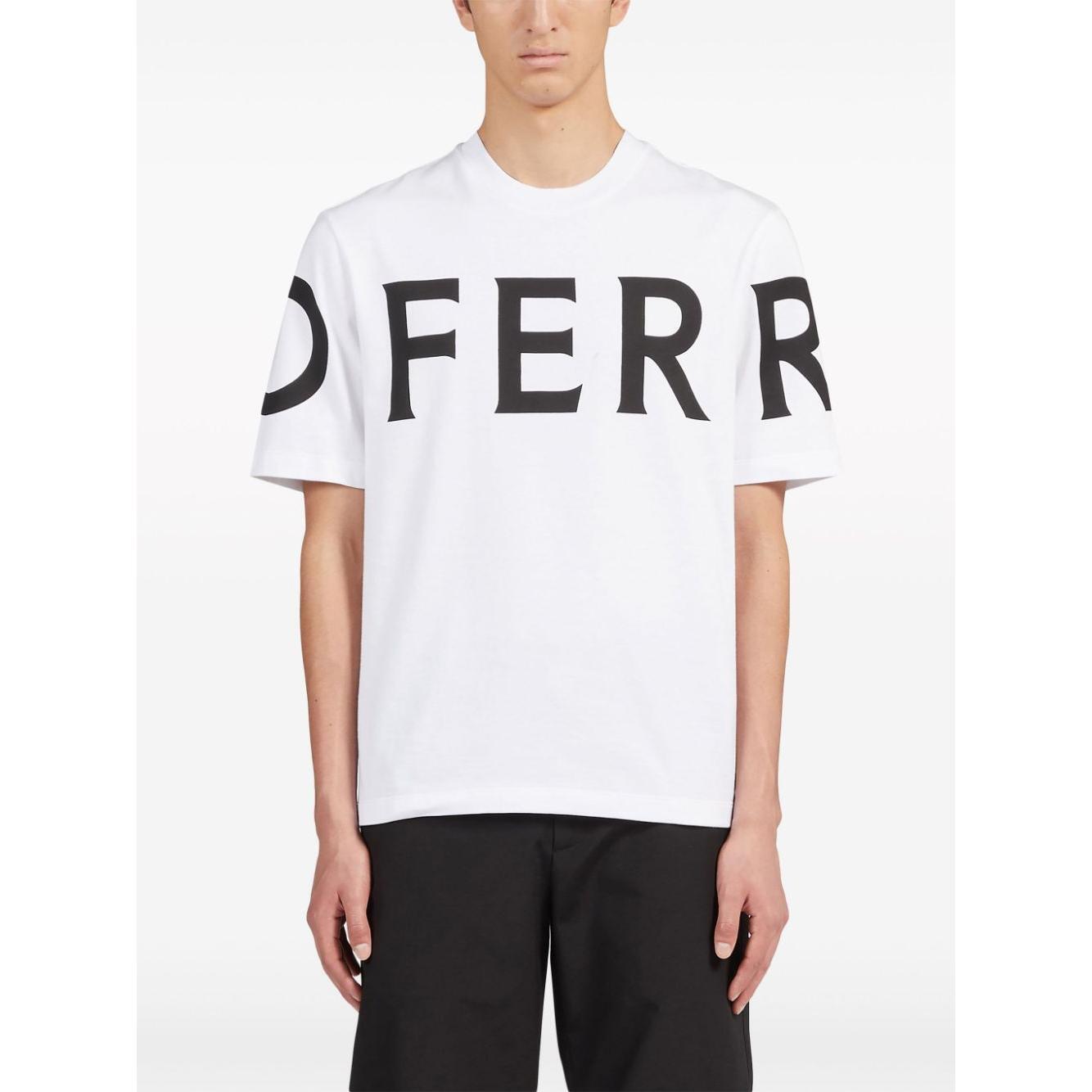 Ferragamo T-shirts and Polos White 122303771468001