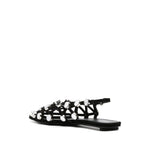The Attico Flat shoes Black