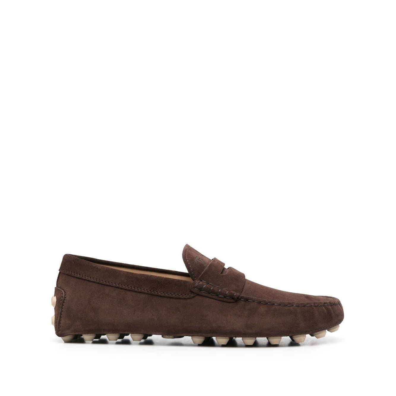 Tod's Gommino Suede Moccasin