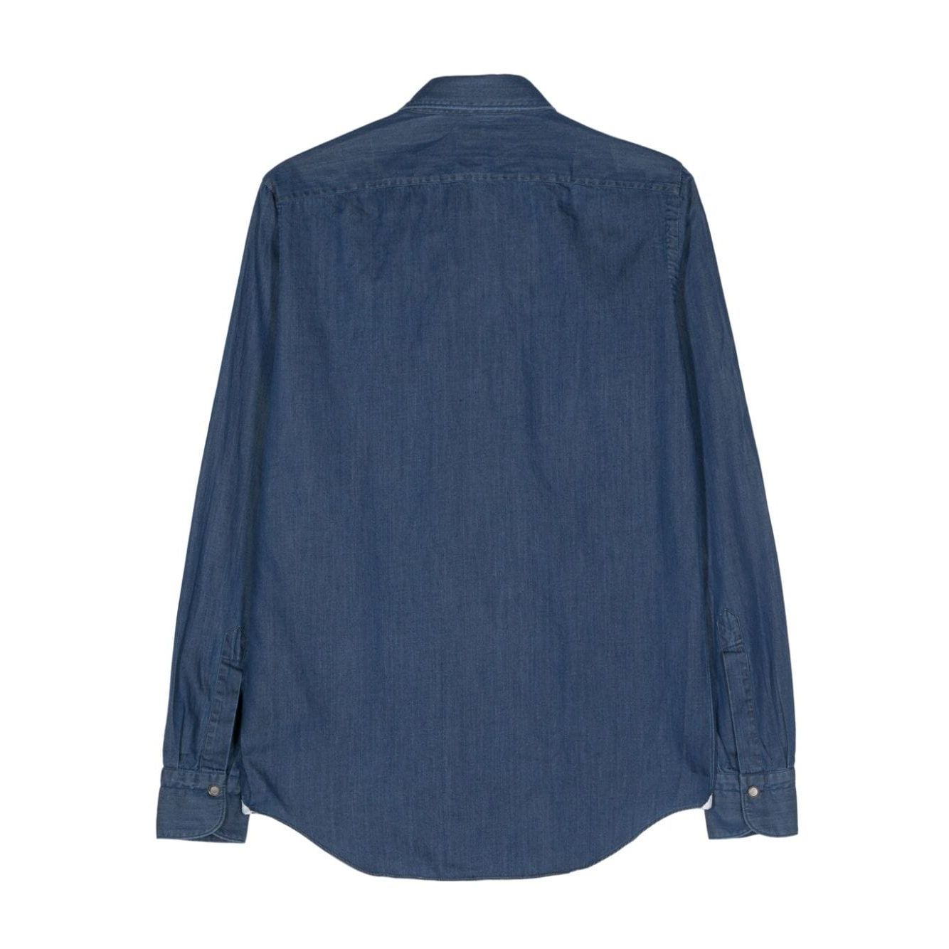 FINAMORE 1925 NAPOLI Shirts Denim