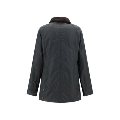 Barbour Bicolor Cotton Full-Length Jacket