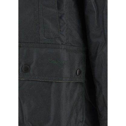 Barbour Bicolor Cotton Full-Length Jacket