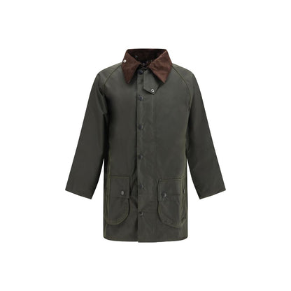 Barbour Bicolor Cotton Full-Length Jacket