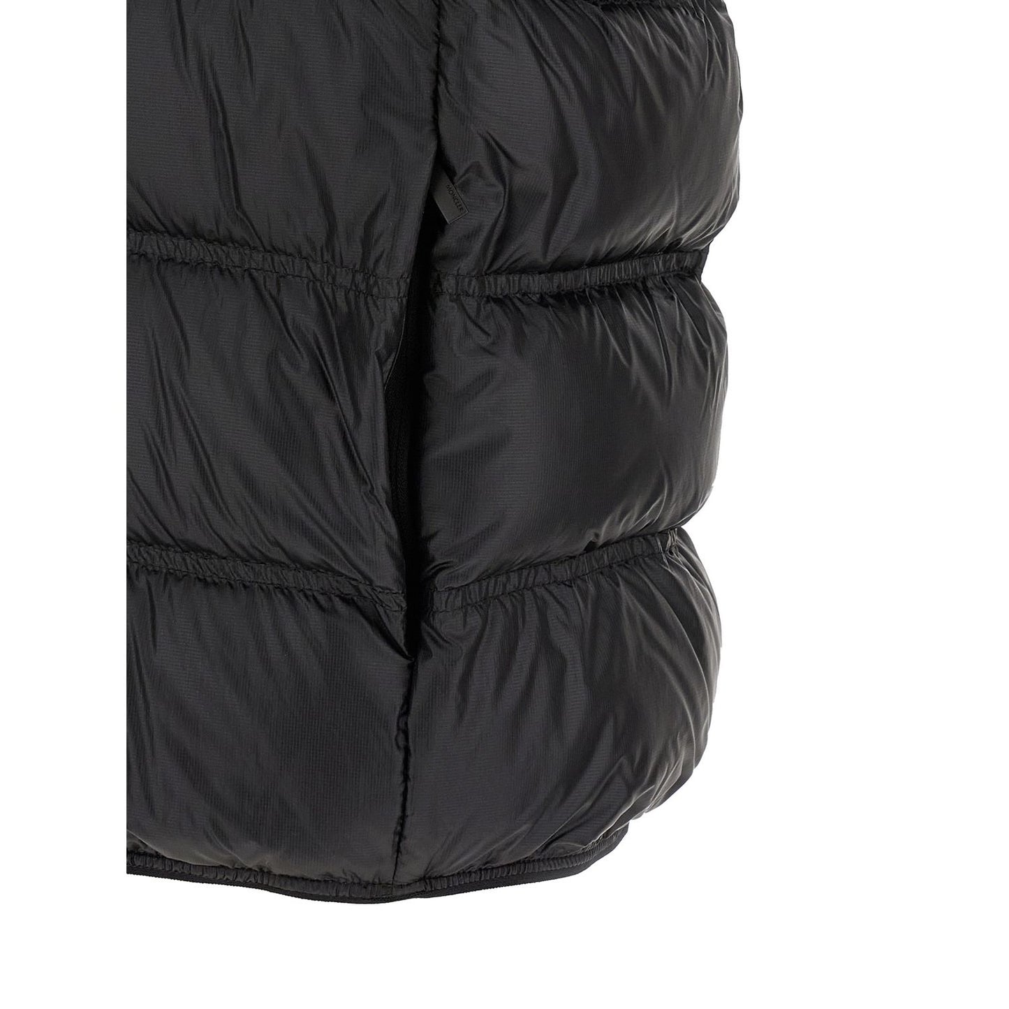 Moncler Black Polyamide Sleeveless Jacket