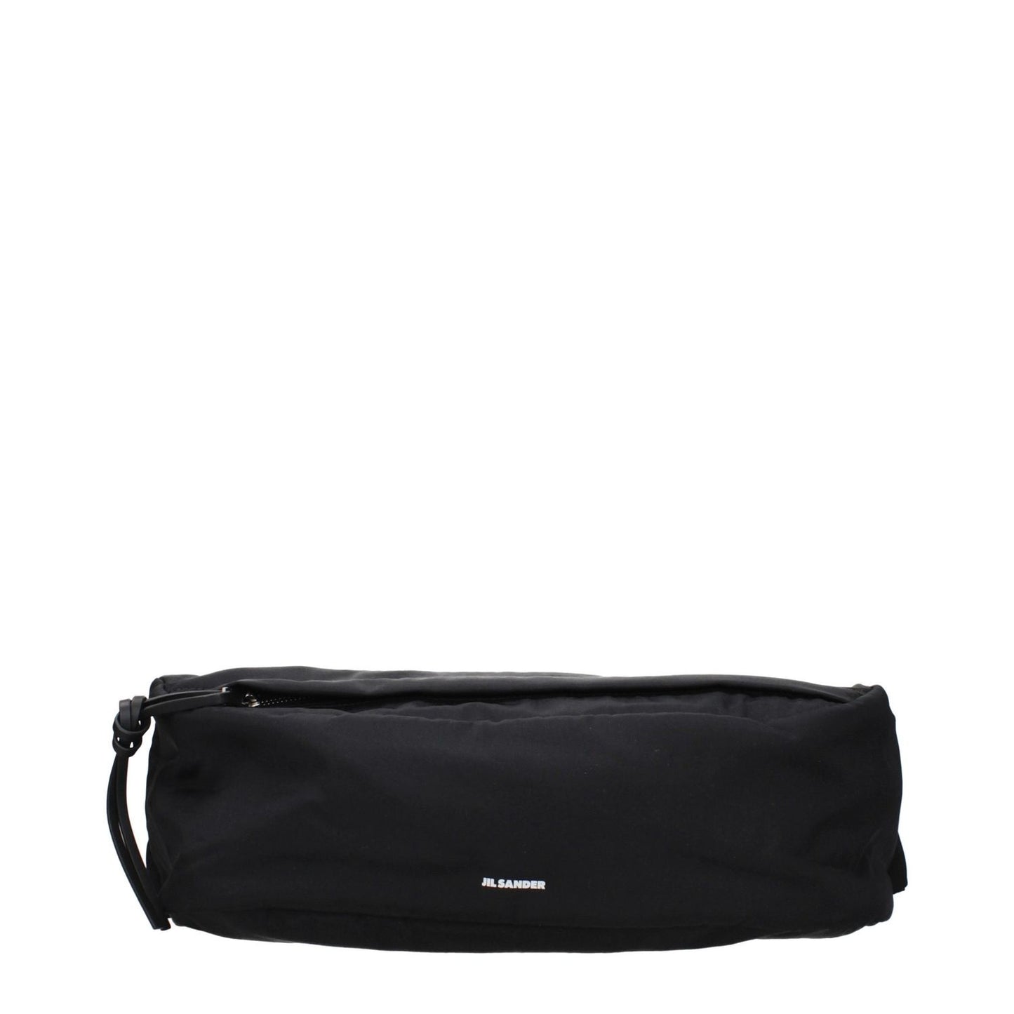 Jil Sander Black Fabric Backpack