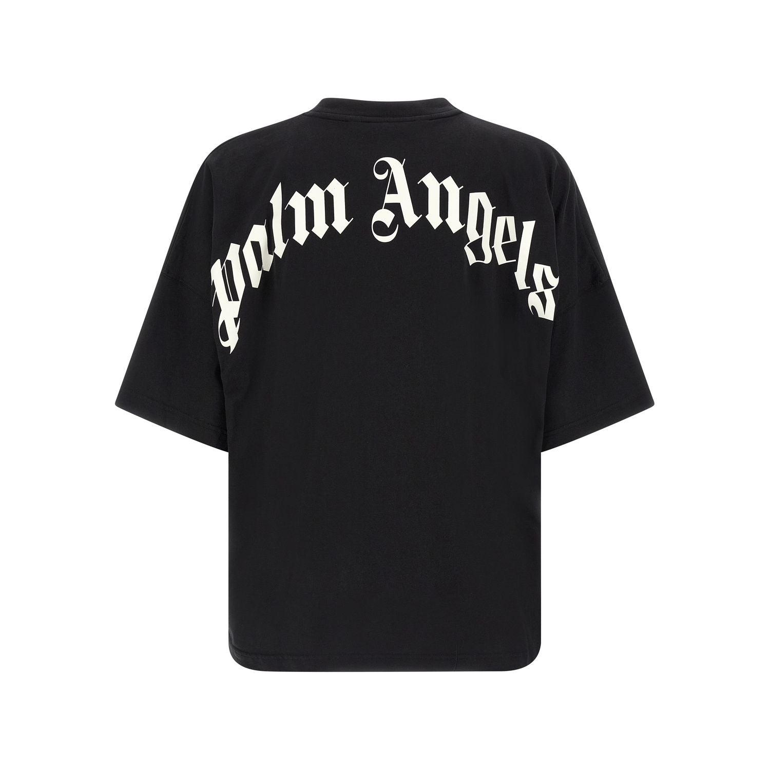 Palm Angels Bicolor Cotton T-Shirt