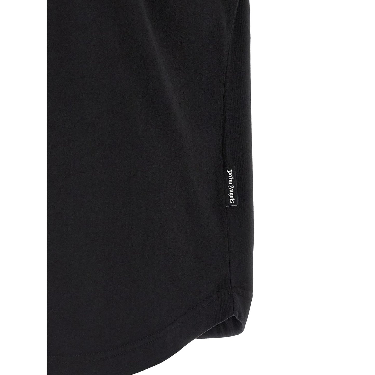Palm Angels Bicolor Cotton T-Shirt