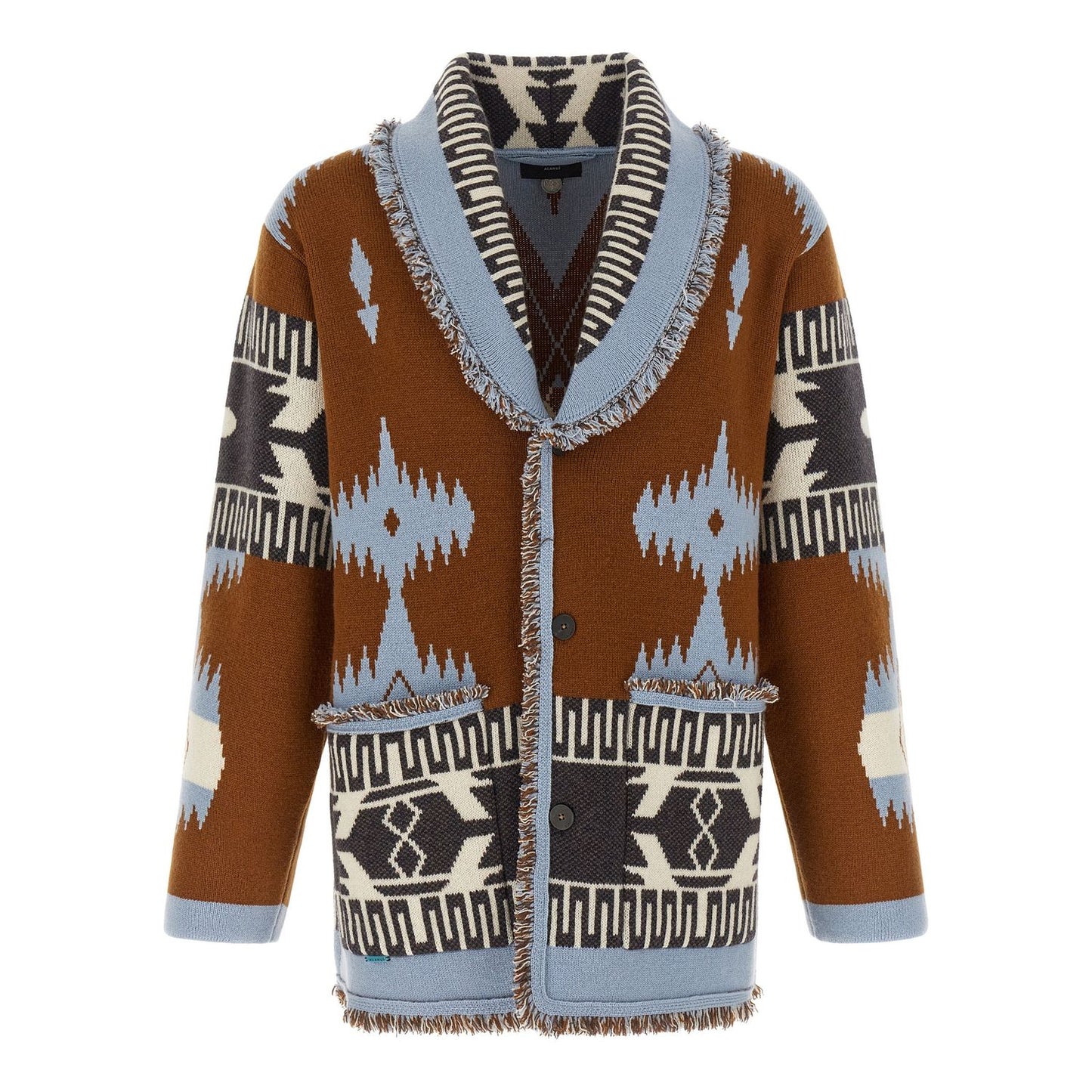 Alanui Multicolor Cashmere Cardigan