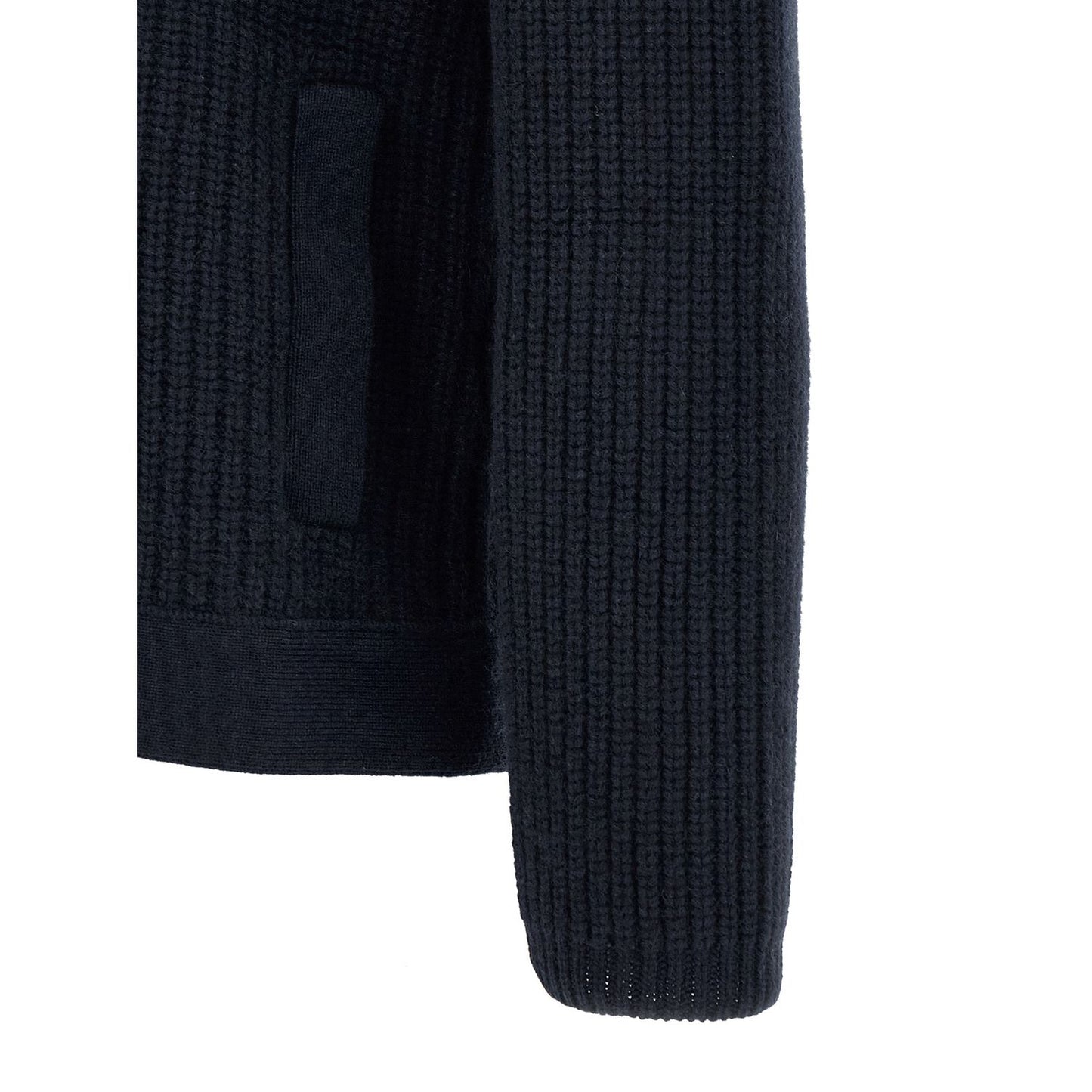 Brunello Cucinelli Blue Cashmere Cardigan
