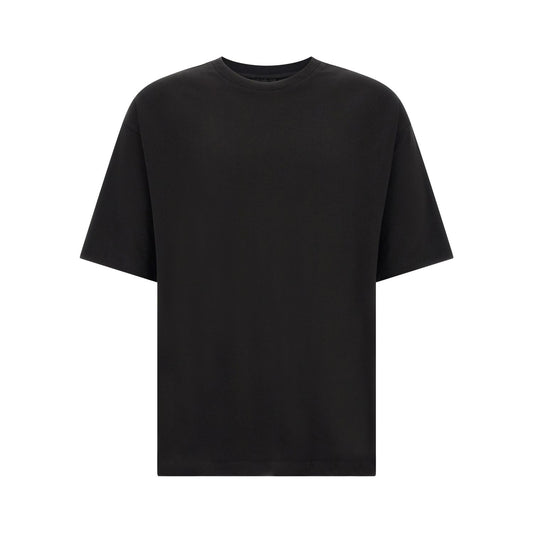 Thom Krom Black Cotton T-Shirt