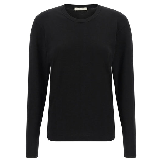 Lemaire Black Cotton Cardigan