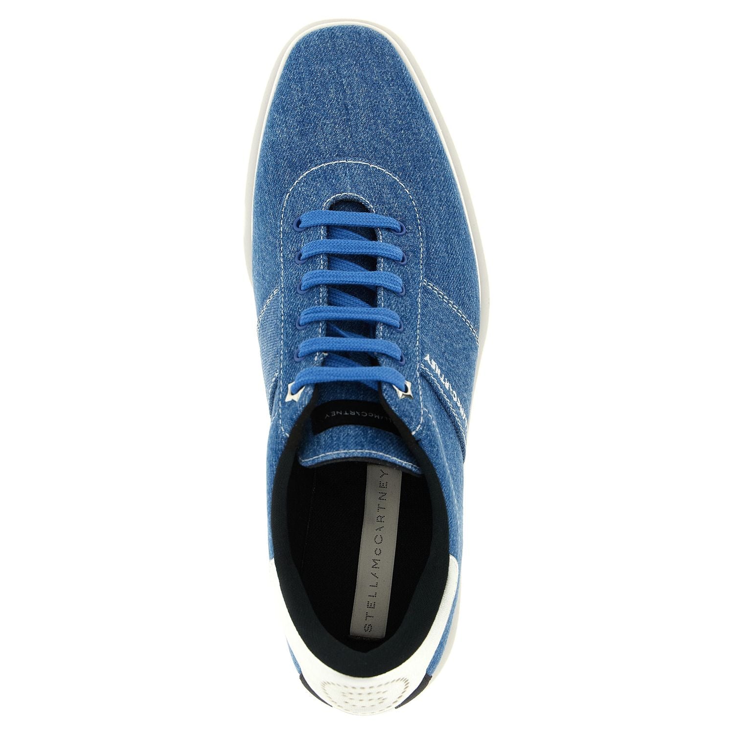 Stella McCartney Blue EVA Wedge Sandals