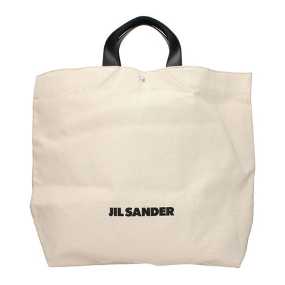 Jil Sander Beige Fabric Handbag