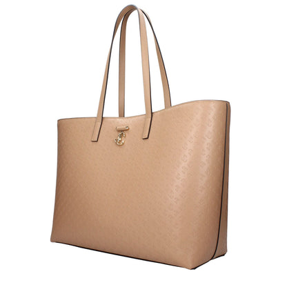 Jimmy Choo Brown Leather Shoulder Bag