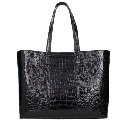 Jimmy Choo Black Leather Shoulder Bag