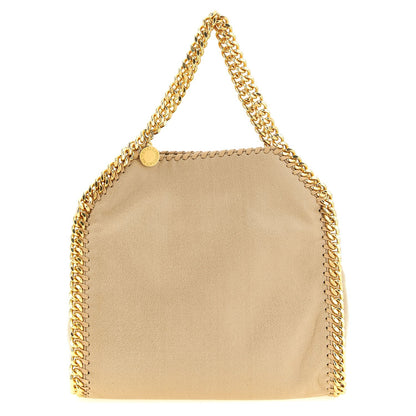 Stella McCartney Beige Polyester Shoulder Bag