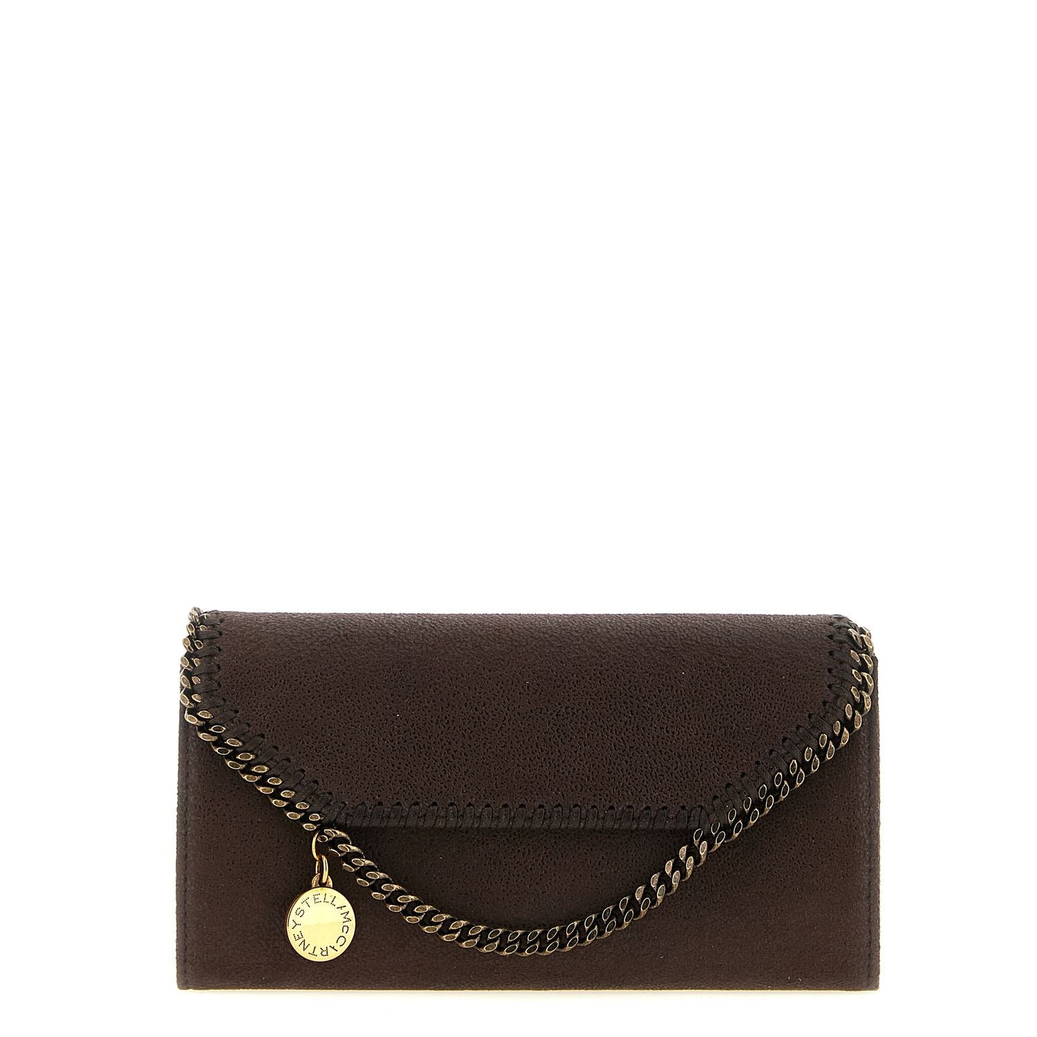 Stella McCartney Brown Polyester Cardholder