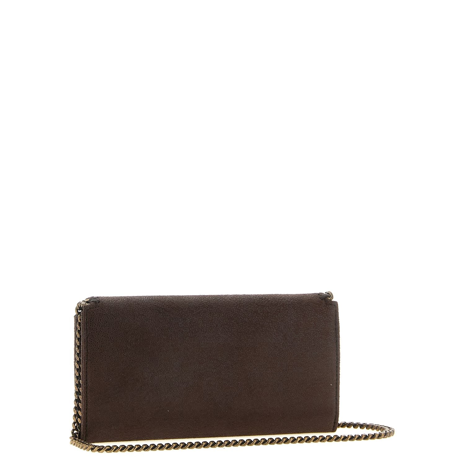 Stella McCartney Brown Polyester Cardholder