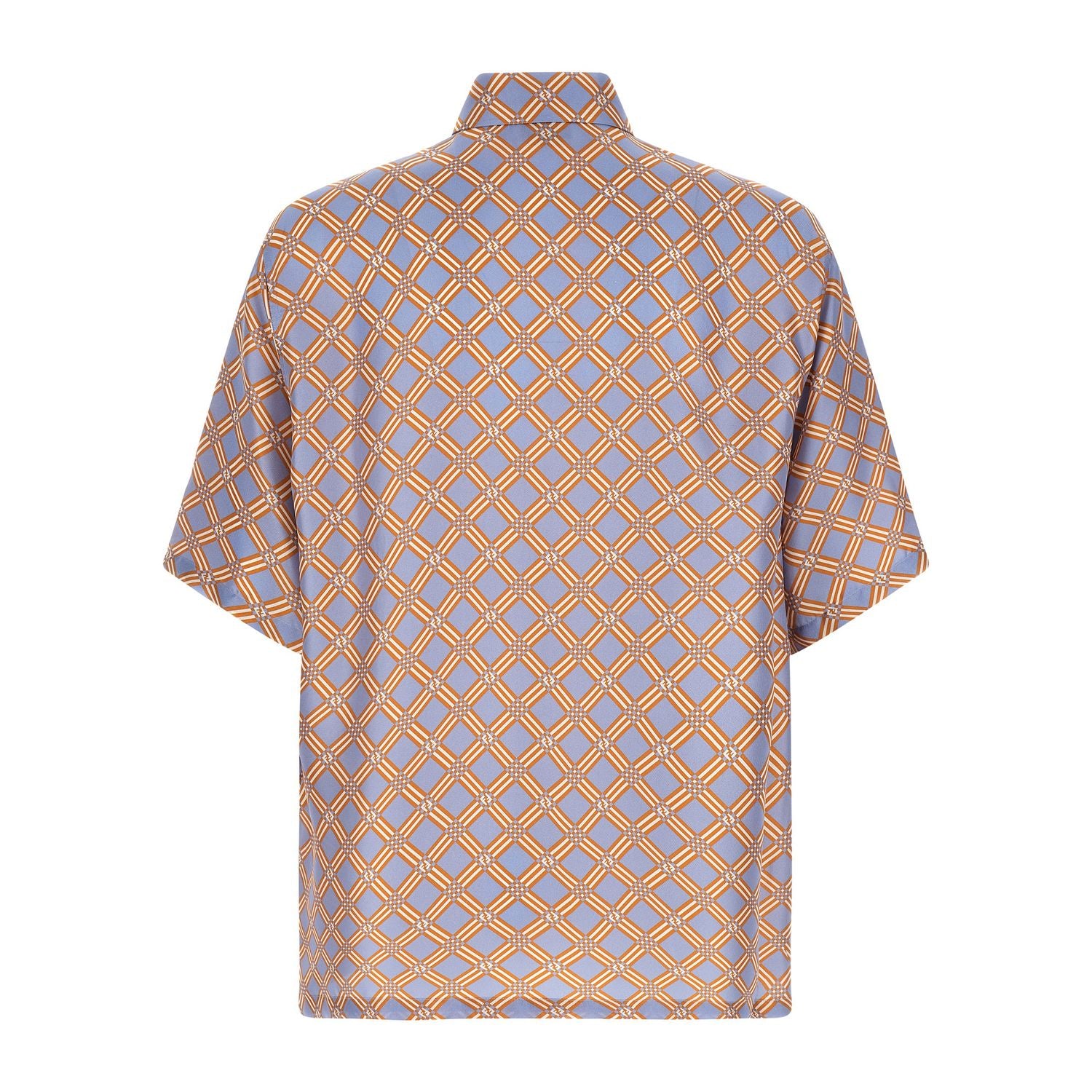 Fendi Multicolor Silk Blouse