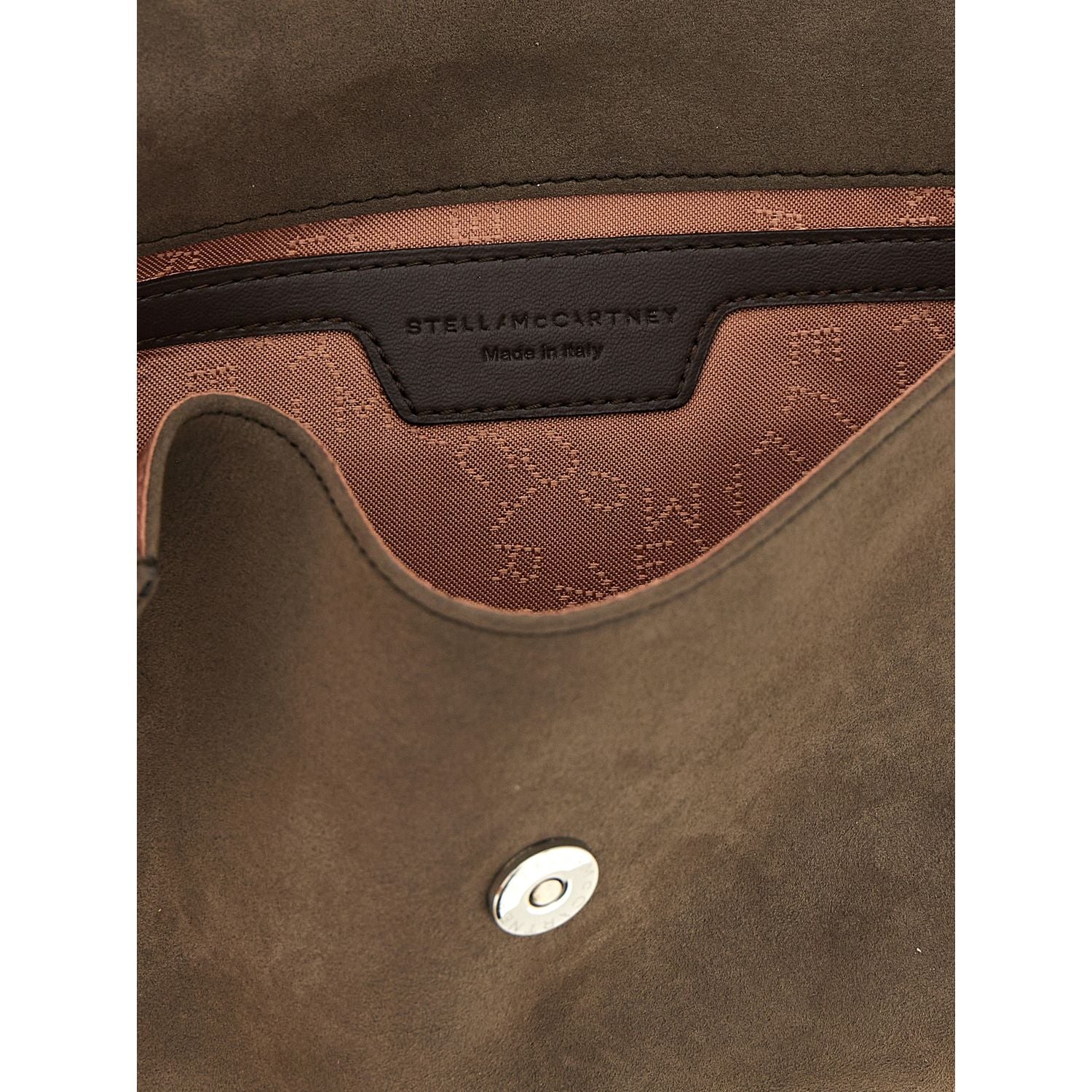 Stella McCartney Gray Polyamide Crossbody Bag