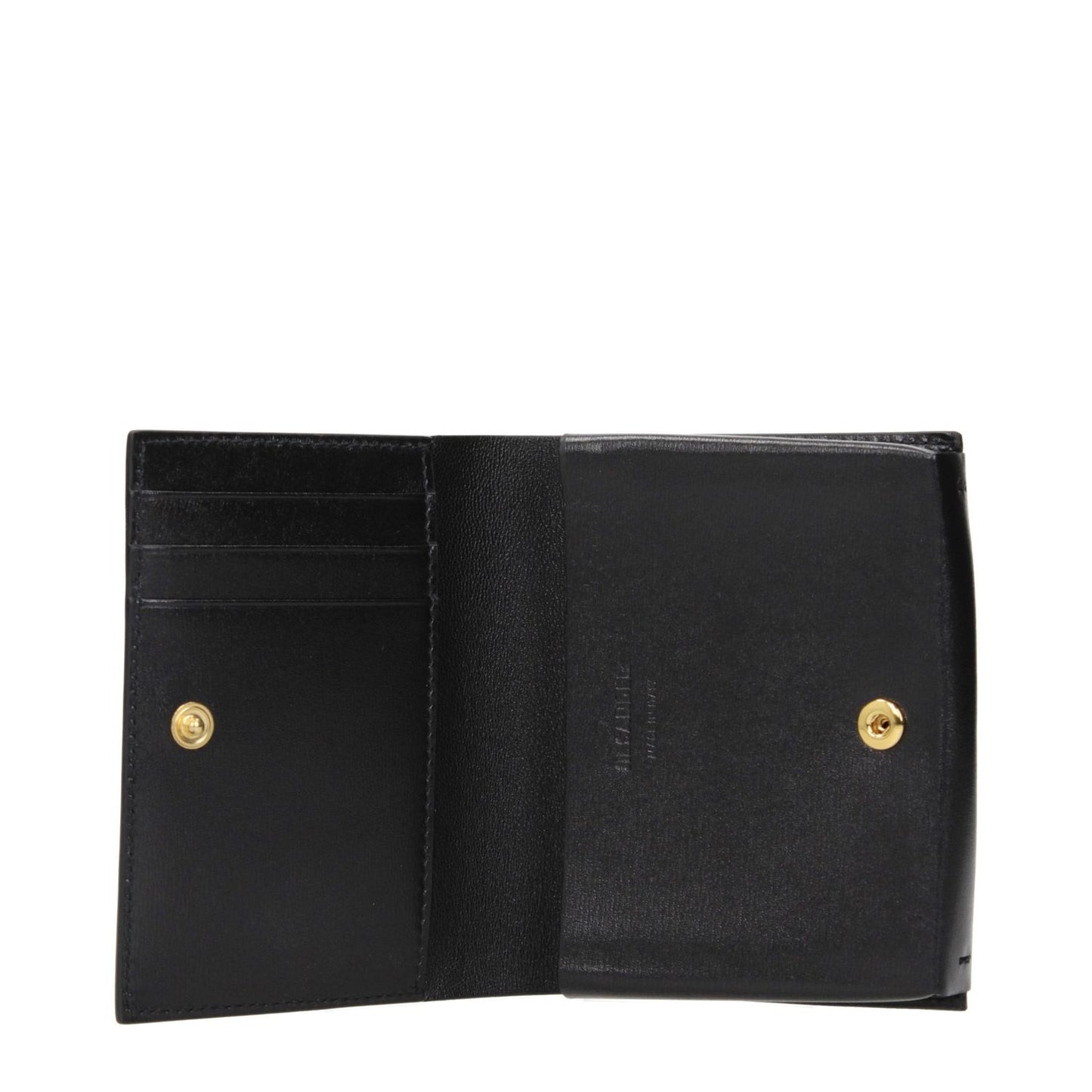 Jil Sander Black Leather Cardholder