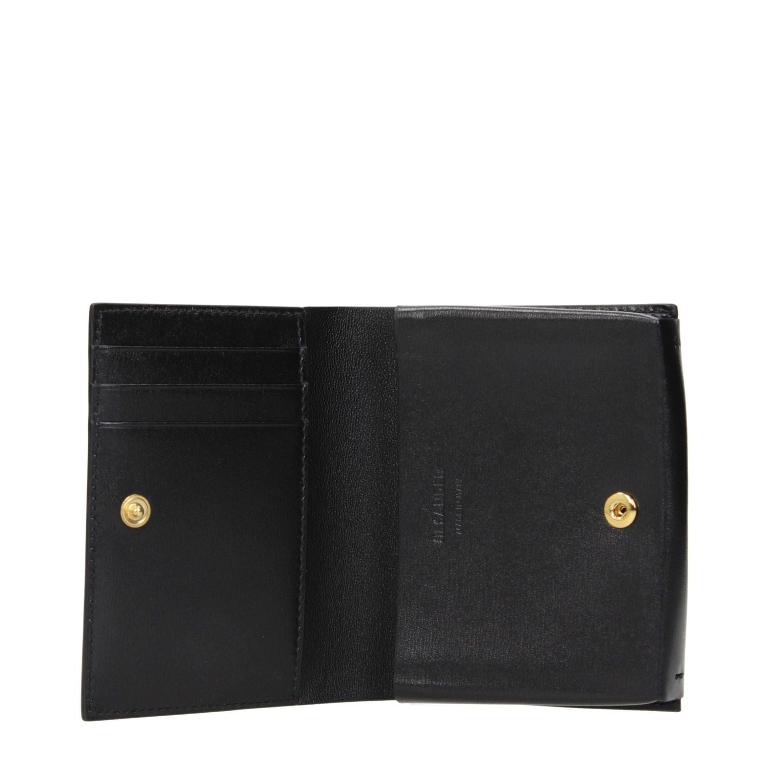 Jil Sander Black Leather Cardholder
