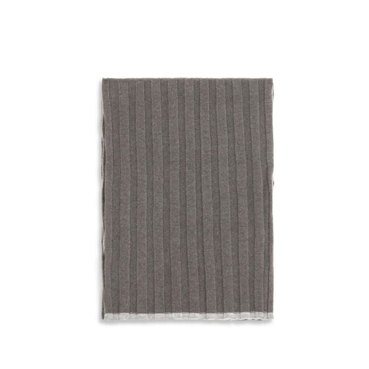 Brunello Cucinelli Brown Cashmere Scarf