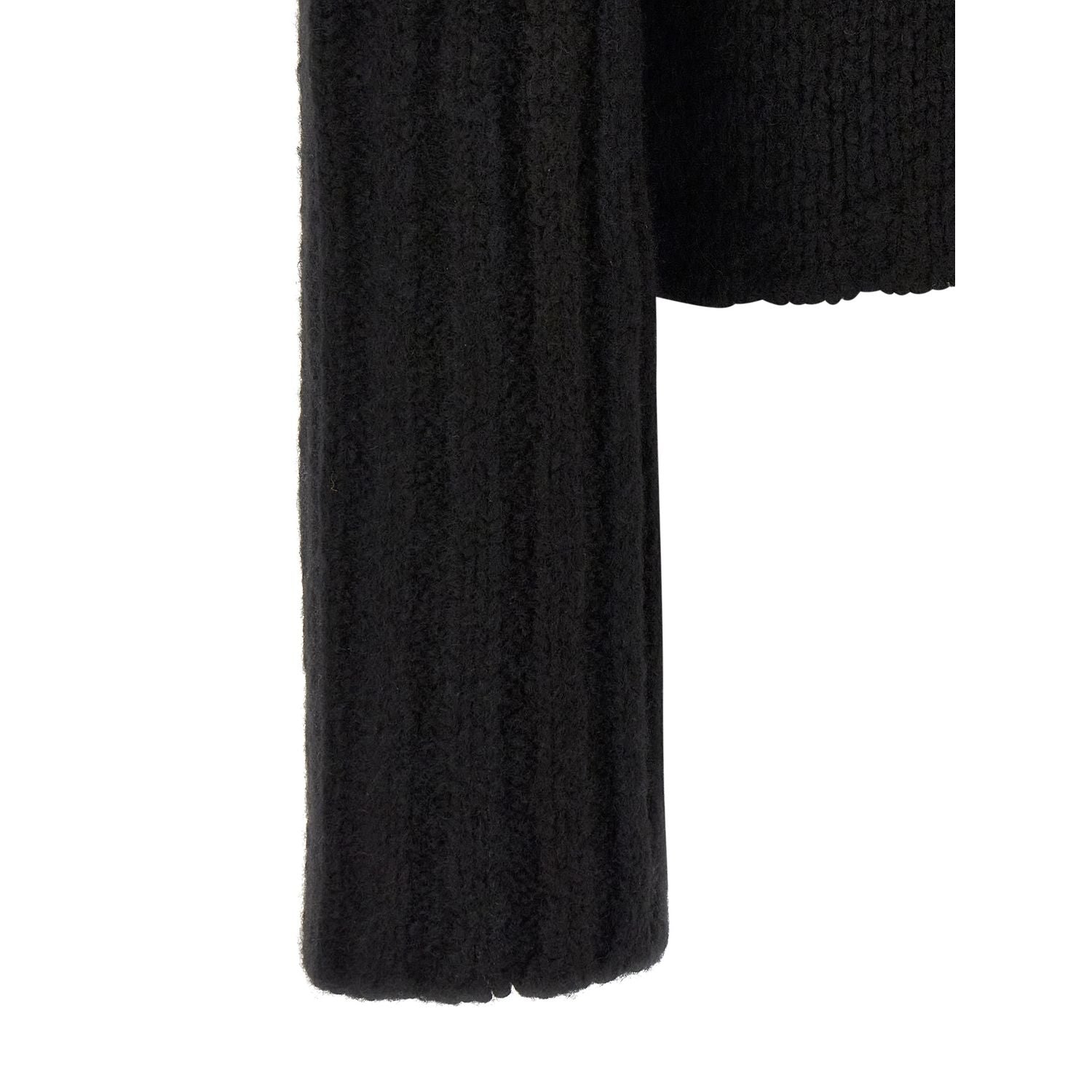Rick Owens Black Cashmere Cardigan