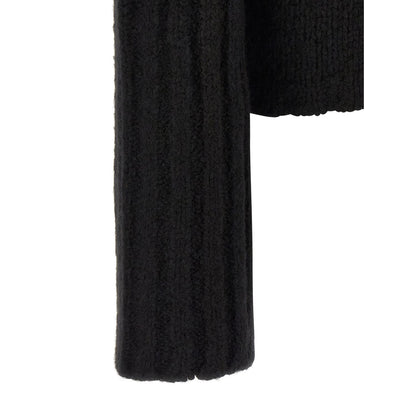 Rick Owens Black Cashmere Cardigan