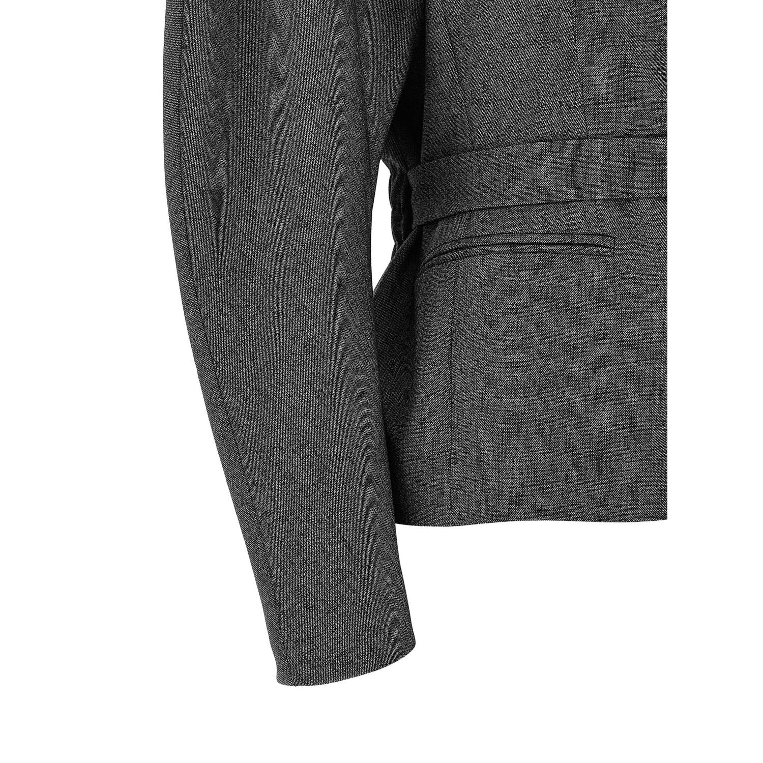 The Andamane Gray Polyester Blazer