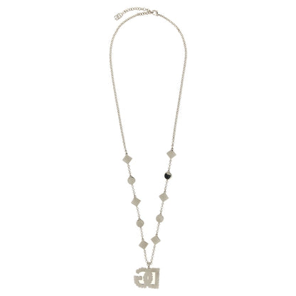 Dolce & Gabbana Silver Brass Necklace