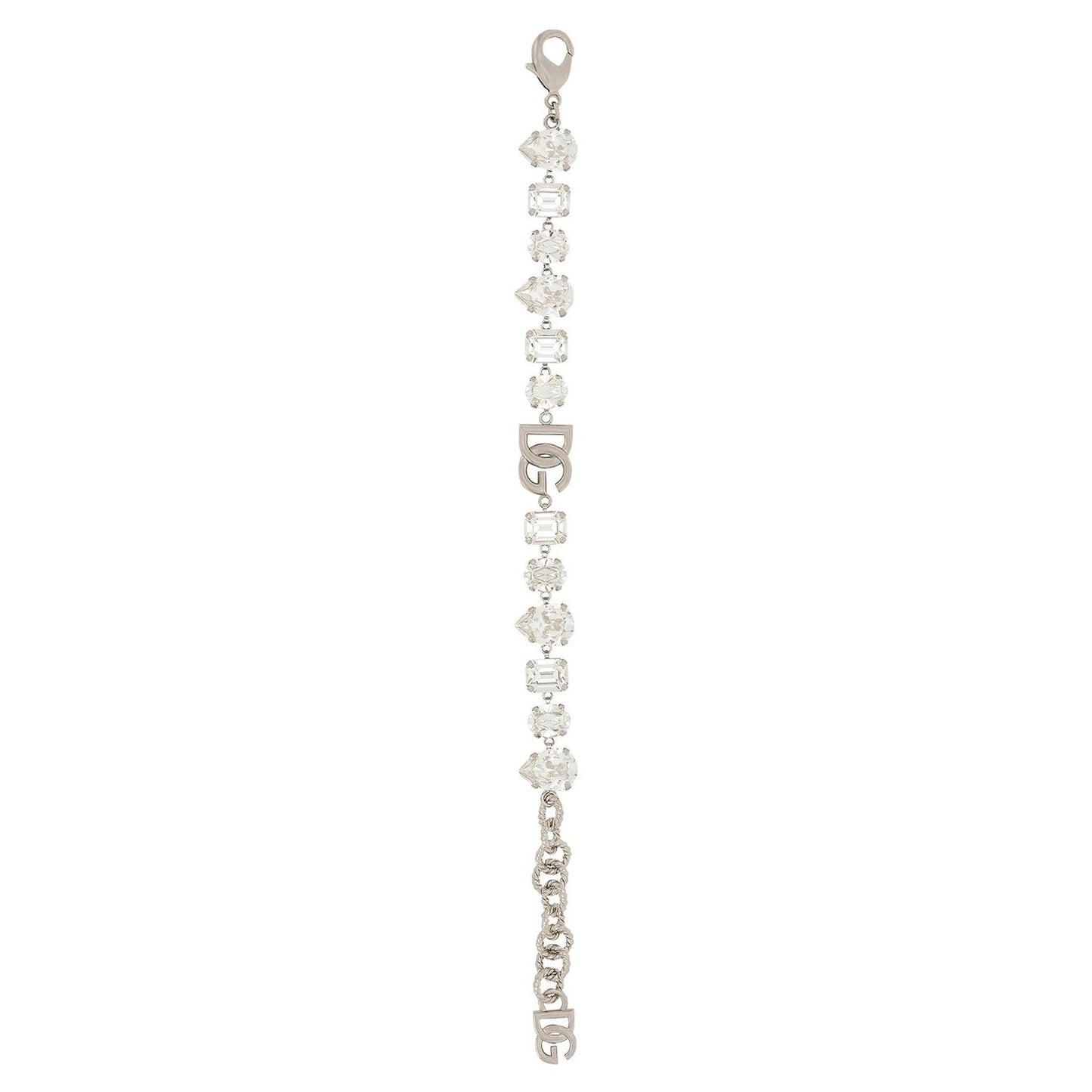 Dolce & Gabbana Silver Brass Bracelet