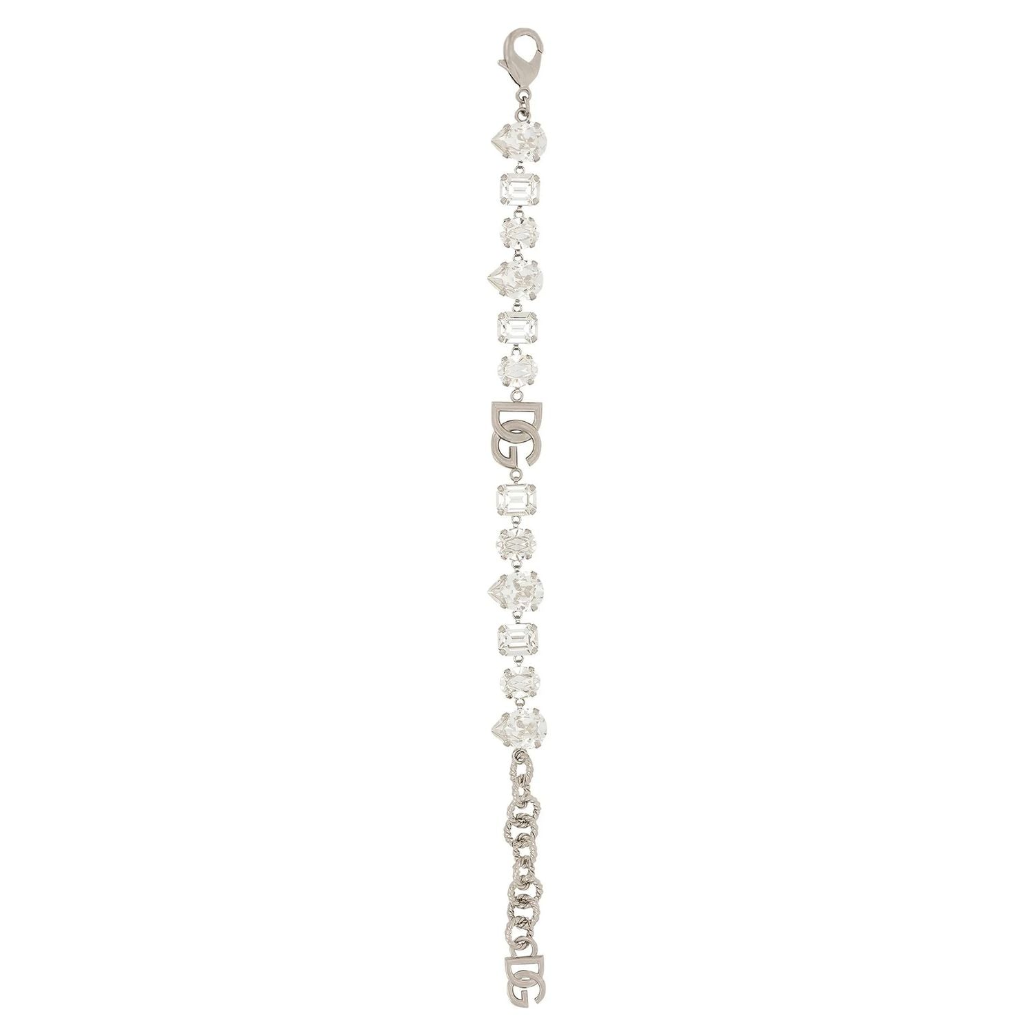 Dolce & Gabbana Silver Brass Bracelet