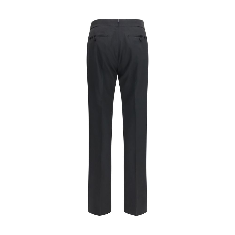 Tom Ford Black Wool Oves Aries Dress Pants